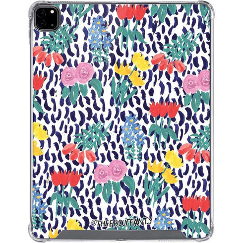 Bouffants and Broken Hearts Bouquets Print iPad Pro 12.9in (2020) Clear Case